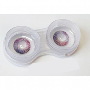 QLO 7 星空粉紅(月拋)